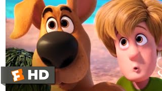 Scoob 2020  Shaggy Meets Scooby Doo Scene 110  Movieclips [upl. by Kcirrez]