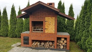 How to Build Awesome Smokehouse  BBQ  step by step  Pricelist [upl. by Akim645]