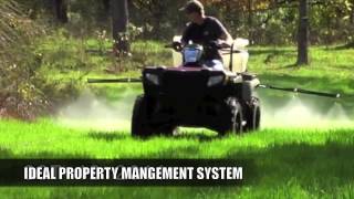 PSE WorkHorse ATV Boom Sprayers [upl. by Ybab]