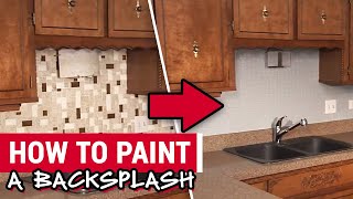 Paint A Backsplash  Ace Hardware [upl. by Apple889]