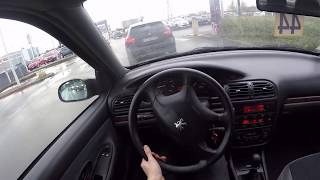 Peugeot 406 18i 16V 1999  POV Drive [upl. by Anneliese]