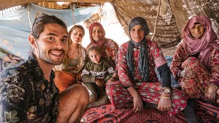 I Stayed With A Nomad Family In The Sahara Desert [upl. by Lorrin]