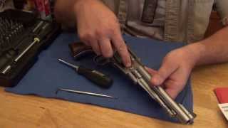 Complete Disassembly  Ruger Old Army Blackpowder [upl. by Brewer]