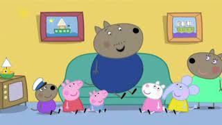 Peppa Pig Captain Daddy Dog  Read Aloud [upl. by Arhaz]