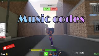 Roblox music codes  for da hood and other games [upl. by Ibbetson777]