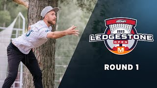 Round 1 MPO  2023 Discraft Ledgestone Open presented by Merrell [upl. by Nesila]