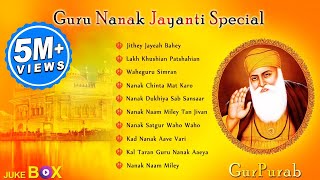 Guru Nanak Gurpurab Special  Audio Jukebox  Non Stop Best Shabad Gurbani [upl. by Aihset]