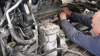 Range Rover Sport TDV8 Exhaust Manifold Gasket Replacement [upl. by Ppik964]