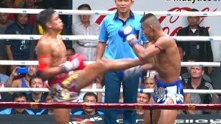 Muay Thai Sangmanee vs Thanonchai แสงมณี vs ธนญชัย Rajadamnern Stadium Bangkok 21716 [upl. by Barney609]