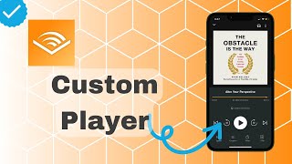 How To Customise Player On Audible [upl. by Aphra]