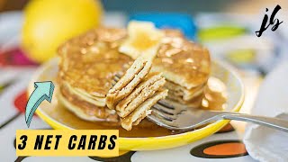 Keto Pancakes with Cream Cheese [upl. by Harelda725]