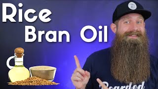 Rice Bran Oil  Carrier Oils 101 [upl. by Enilrahc]