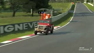 Supercharged in 1945 automobile granturismogameplay jeep supercharged rged [upl. by Assenal]