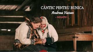 CANTEC PENTRU BUNICA NEGATIV  Andreea Haisan [upl. by Enileqcaj]