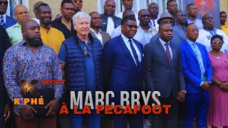 Le film de la réunion de Marc Brys à la Fecafoot [upl. by Schofield60]