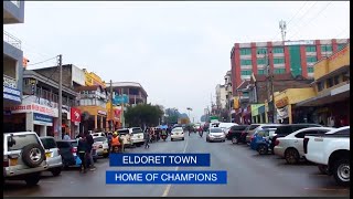 Eldoret Town Revisited A Cold and Rainy Day in the Rift Valley [upl. by Zizaludba]