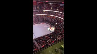 Canadians Boo The US National Anthem During NHL Game [upl. by Emya297]