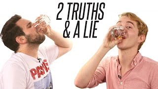 CoWorkers Play Two Truths and a Lie DRUNK pt II [upl. by Hewart]