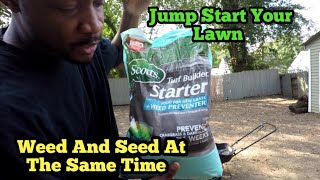 STOP Weeds While Seeding The Easy Way [upl. by Salba]