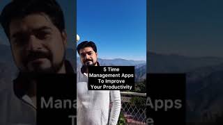 5 Time Management Apps to Improve Productivity [upl. by Ocirderf]