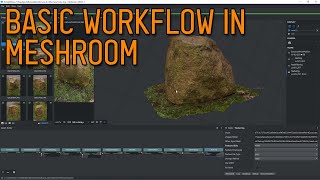 Photogrammetry  Meshroom Basic Overview [upl. by Amery904]