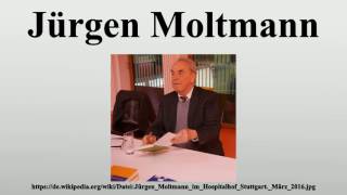 Jürgen Moltmann [upl. by Anaicilef]