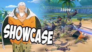 Rayleigh Complete Moveset  One Piece Fighting Path [upl. by Larianna90]