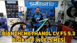 Bianchi Methanol CV FS 9 3 Bisiklet İncelemesi [upl. by Jacenta]