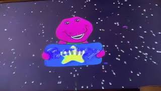 Closing To Barney Songs 1995 VHS [upl. by Leummas740]