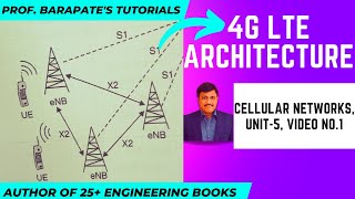 4G LTE ARCHITECTURE [upl. by Anikram385]