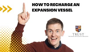 How to recharge an expansion vessel on an ATAG boiler [upl. by Lefton]