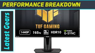 ASUS TUF Gaming Monitor The Ultimate Gaming Experience [upl. by Artekal124]