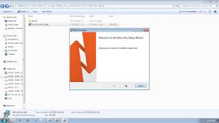 Nitro PDF Installation amp Activation Tutorial [upl. by Llednov]