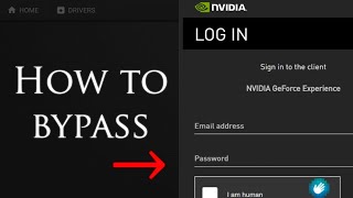 How to Bypass Nvidia GeForce Experience Login Screen and stop their spying [upl. by Rydder829]