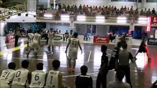 20151221 51st MABA U17 basketball championship Kuala Lumpur vs Sarawak  Q2 [upl. by Neerbas]