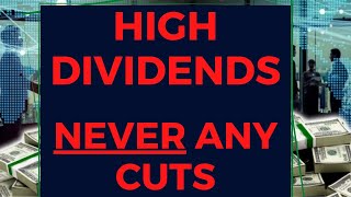 High Yield Dividend Stocks That Have NEVER Cut Their Dividends [upl. by Hartley]