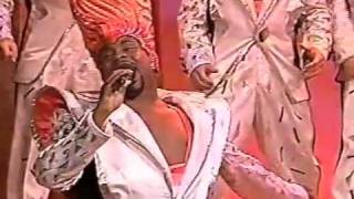 Billy Porter sings quotBeauty School Dropoutquot on Jay Leno [upl. by Nnovahs]