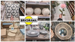 ARRIVAGE BRICORAMA  DECO LINGE DE MAISON  VAISSELLE CUISINE ET PETIT MOBILIER 💕💕💕💕💕💕 [upl. by Ahsim]