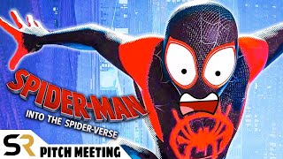 Spider Man Into the Spider Verse 2018 title sequence [upl. by Nichol942]