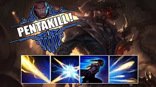 LUCIAN MONTAGE  EPIC PENTAKILLS amp GAMECHANGING PLAYS BE AMAZED [upl. by Malissia]