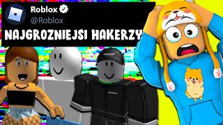 😱 NAJGROŹNIEJSI HAKERZY NA ROBLOX 😱 STRASZNE ROBLOX [upl. by Wynn]