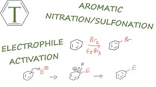 Electrophilic Aromatic Substitution  Organic Chemistry Lessons [upl. by Ecnerol165]