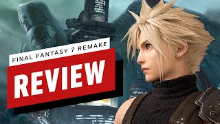 Final Fantasy 7 Remake Review [upl. by Esmaria]