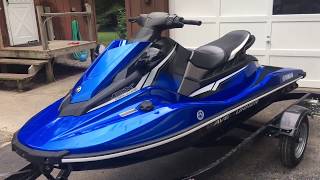 2018 Yamaha EX Deluxe Waverunner  1 Month Review [upl. by Byrne]