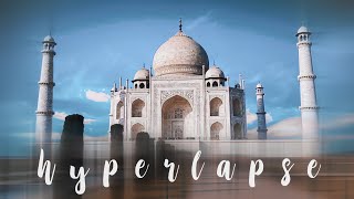 The Taj Mahal  Cinematic Hyperlapse [upl. by Seta]