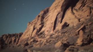 COLOR NIGHT VISION LOW LIGHT CAMERA FILMED AT MIDNIGHT  SNOW CANYON UTAH [upl. by Ruby]