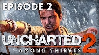 Uncharted 2  Episode 2  Définition de discrétion  Lets Play [upl. by Oliva539]