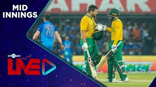 Cricbuzz Live India v South Africa 3rd T20I Midinnings show [upl. by Coveney424]