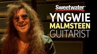 Yngwie Malmsteen Interview [upl. by Pass]