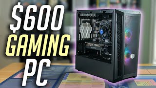 600 Gaming PC Build Guide 2020 [upl. by Philpot655]